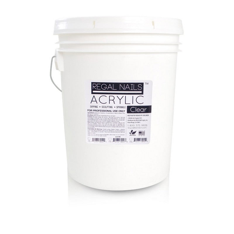 Regal Acrylic Powder - Clear 25 lbs
